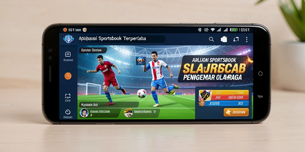 Tampilan gameplay dari aplikasi S61 yang menampilkan berbagai opsi taruhan olahraga.