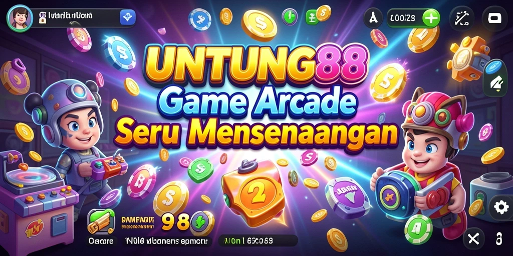 Tampilan gameplay seru dengan karakter yang dinamis.